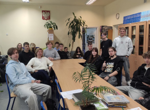 Pierwsze spotkanie Klubu Miłośników Kultury Pierwsze spotkanie Klubu Miłośników Kultury