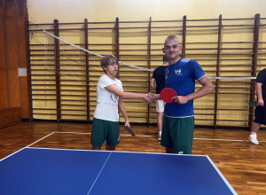 Szkolny Turniej Tenisa Stołowego Szkolny Turniej Tenisa Stołowego